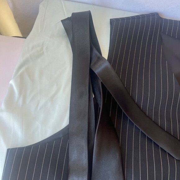 Gatsby 1920 Costume Men Gatsby Costume Set Men Size XXL - Picture 7 of 16